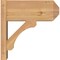 Ekena Millwork Legacy Craftsman Smooth Outlooker, Western Red Cedar, 7 1/2"W x 16"D x 16"H OUT08X16X16LEC04SWR - alternate 4
